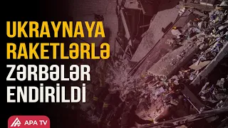 Zaporojyeyə raket hücumu: 5 ölü, 20 yaralı | APA TV