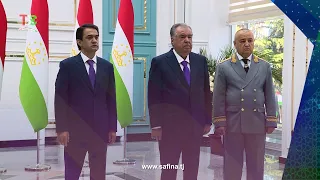 Мавриди истифода қарор додани бинои нави Вазорати адлияи Ҷумҳурии Тоҷикистон - 2026