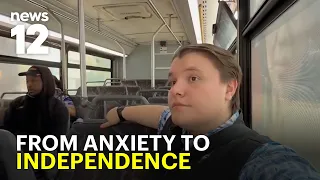 How one NJ man learned to ride the bus on his own
