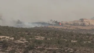 3 firefighters killed fighting fire on Colorado-Utah border