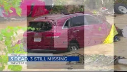 Family says flash flood is 'the greatest tragedy they've encountered' Family says flash flood is 'the greatest tragedy they've encountered'