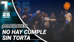 ¡FELICES 25 AÑOS TELENOCHE! ¡FELICES 25 AÑOS TELENOCHE!