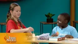 «Иисус очищает нас» — Три ангела для детей (TAK250024)