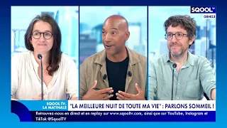 La Matinale (25/06/2026) - "La meilleure nuit de toute ma vie" : parlons sommeil !