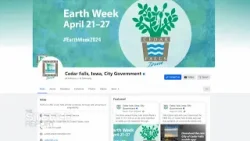 Cedar Falls Earth Week and Monarch Club 2024