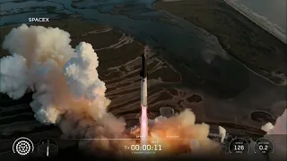 SpaceX Starship makes historic test flight