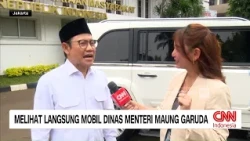 Intip Interior Maung MV3 Garuda, Mobil Dinas Baru Cak Imin