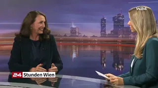 Abolishing non-executive city councilors in Vienna: Selma Arapović (NEOS) on 24 Hours Vienna Talk