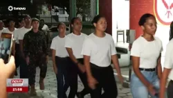 Forças armadas incorporam primeiras mulheres no serviço militar inicial feminino  | #NovaGeral