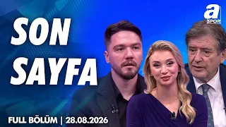 Leao Galatasaray'da | Beşiktaş'ın Gündemi Sarr | Fenerbahçe Ve Talisca Görüşme Yapacak | Son Sayfa