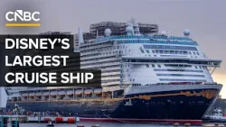 Why Disney Cruise Line Is Debuting Its Largest Ship In Singapore Why Disney Cruise Line Is Debuting Its Largest Ship In Singapore