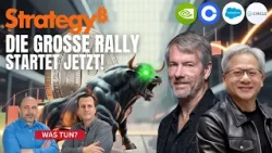 Bitcoin & Strategy: Bereit für mehr? | Nvidia | Salesforce | Circle | Coinbase | VIX Index