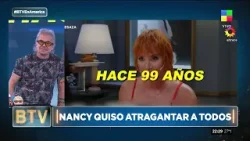 ? NANCY PAZOS CASI ATRAGANTA A TODOS EN LA MESA DE MIRTHA