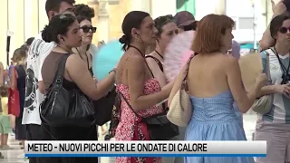 Nuova ondata di caldo, picchi fino a 36 gradi