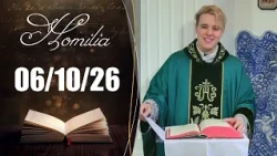 Daily Homily | 10/06/26 | Father Lúcio Cesquin