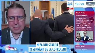 EDIȚIE SPECIALĂ Știri Euronews - 18 septembrie - Scenariile politice după mutarea lui Nicușor Dan