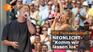 NEONLICHT – "Komm wir lassen los" | ZDF-Fernsehgarten #music #zdf