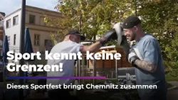 Sport Knows No Bounds! This Sports Festival Brings Chemnitz Together
