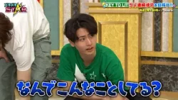 5人連続成功を目指せ‼ KEY TO LIT全員が足つぼマットの上で縄跳びに挑戦‼｜#バチバチSTAR #TVer で最新話配信中！