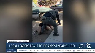 San Diego leaders speak out after ICE arrests Haitian parents near City Heights elementary school