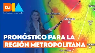 Frontal system in the RM: Michelle Adam reports on how the weekend will evolve | Tu Día