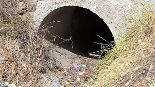 Infernetto, incivility and decay: drainage canals targeted - Canale 10