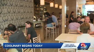 Coolinary begins with more than 100 restaurants offering summer deals