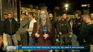 Mbështetje për Thaçin, Veselin, Selimin e Krasniqin