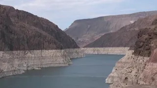 Lake Mead nears historic low as water crisis worsens