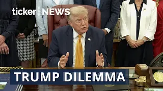 Trump's dilemma over Iran conflict