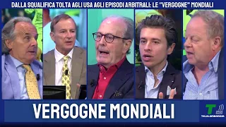DALLA SQUALIFICA TOLTA AGLI USA AGLI EPISODI ARBITRALI: LE "VERGOGNE" MONDIALI FANNO DISCUTERE!