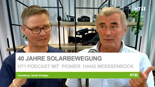 Solar Pioneer Johann Messenböck Looks Back on 40 Years of Energy Transition