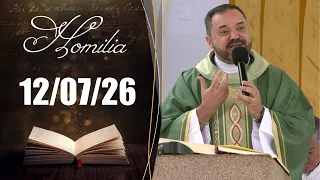 Daily Homily | 07/12/2026 | Father Reginaldo Augusto Belém