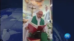 Priest dies after being struck by a cross during mass in Guayaquil