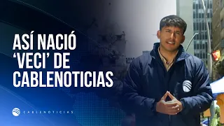 Bogotá: The ‘Neighbor’ arrived in Comuneros and learned about the merchants' struggles