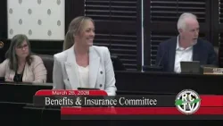 Комитет по льготам и страхованию - 26 марта 2026 г.