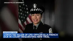 Judge to rule on new trial request in murder of Officer Ella French