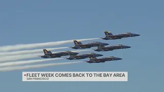 Fleet Week returns to the Bay Area