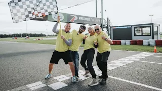 Ce echipă a câștigat misiunea de pe circuitul de karting: „Și dacă bagi 5 minute penalizare...” 😱