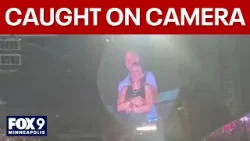 Top 'caught on camera' moments of 2025