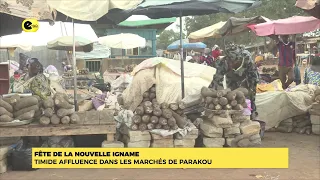 New Yam Festival: Slow turnout at Parakou markets
