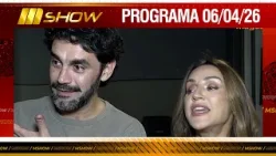 MSHOW - Programa del 06/04/26 GONZALO HEREDIA Y ELEONORA WEXLER JUNTOS EN "EL PICADERO"
