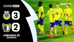 Resumo: Arouca 3-2 Famalicão - Liga Portugal Betclic | sport tv