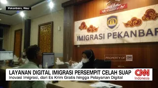 Layanan Digital Imigrasi Persempit Celah Suap