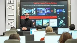 В Казахстане за пять лет обучат 1 миллион человек работе с ИИ В Казахстане за пять лет обучат 1 миллион человек работе с ИИ