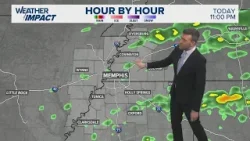 Memphis weather: Showers possible Friday night, cooler this weekend Memphis weather: Showers possible Friday night, cooler this weekend