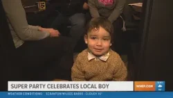 Child battles neuroblastoma, inspires community event to celebrate his progress