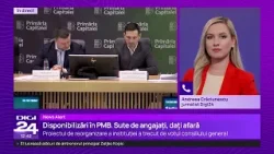 Consiliul General al Capitalei a aprobat reorganizarea Primăriei. 122 de posturi vor fi desființate