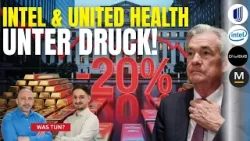 Fed treibt Gold weiter an! Silber, Intel, D-Wave, UnitedHealth, Mara im Check Fed treibt Gold weiter an! Silber, Intel, D-Wave, UnitedHealth, Mara im Check