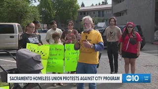 Sacramento Homeless Union sues city, raises concerns over motel shelter program
